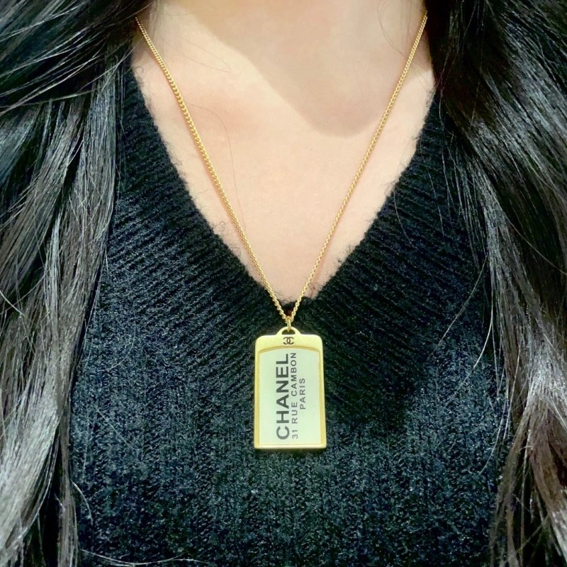 Chanel Necklaces Unique 220635