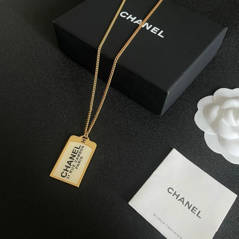 Chanel Necklaces Unique 220635