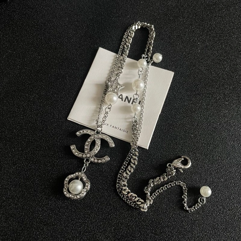 Lightweight Chanel Necklaces 220629