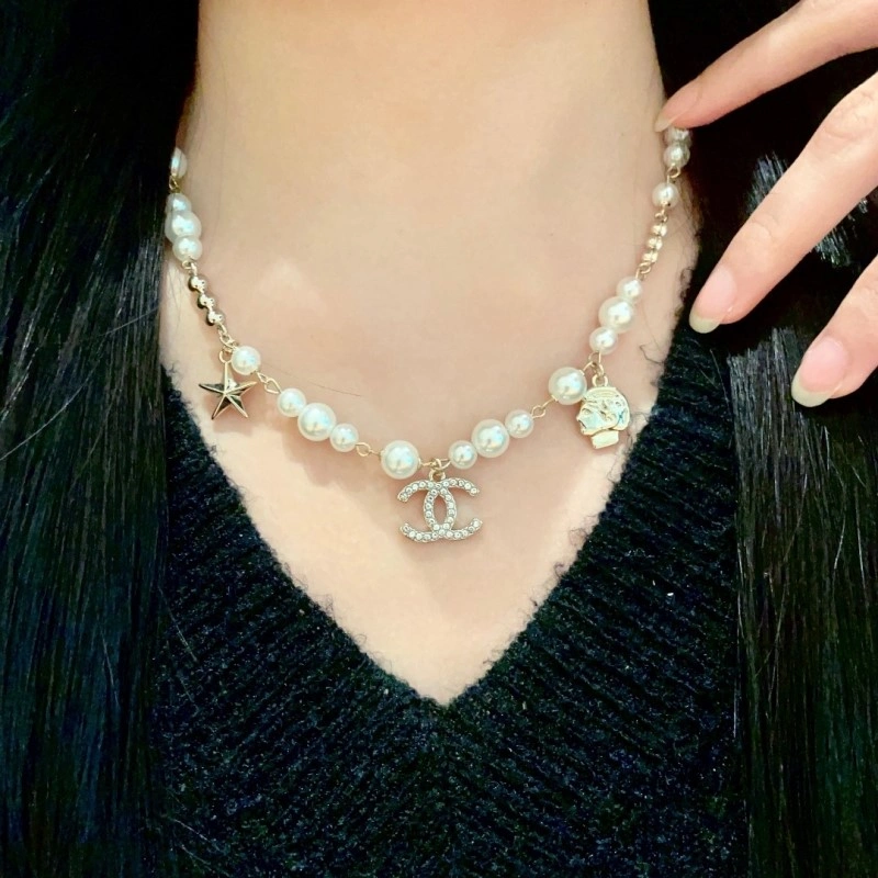 FastDry Chanel Necklaces 220630