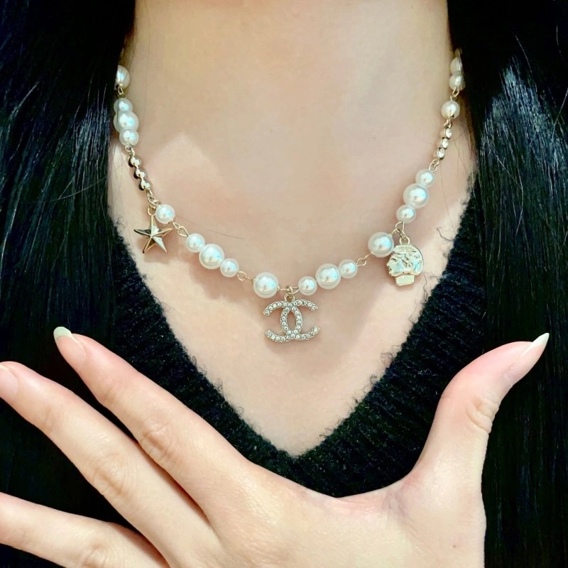 FastDry Chanel Necklaces 220630