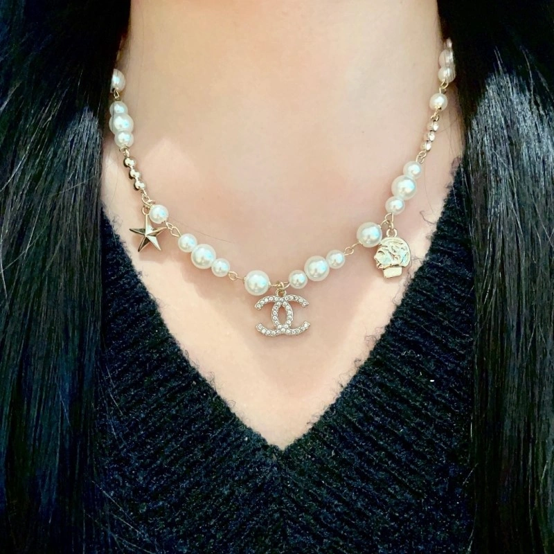 FastDry Chanel Necklaces 220630