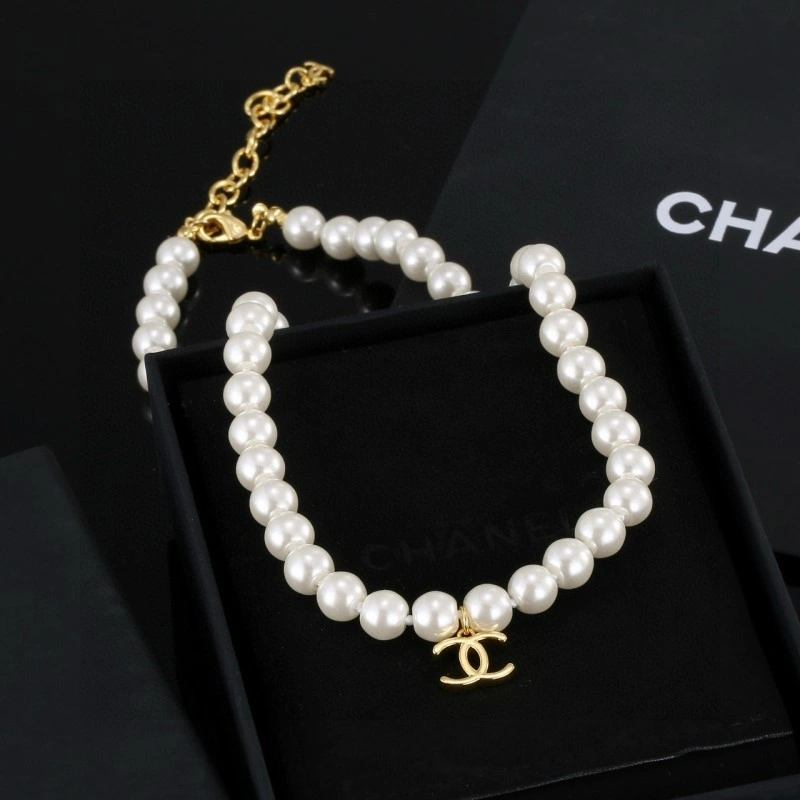 Chanel Necklaces Trendy 220632