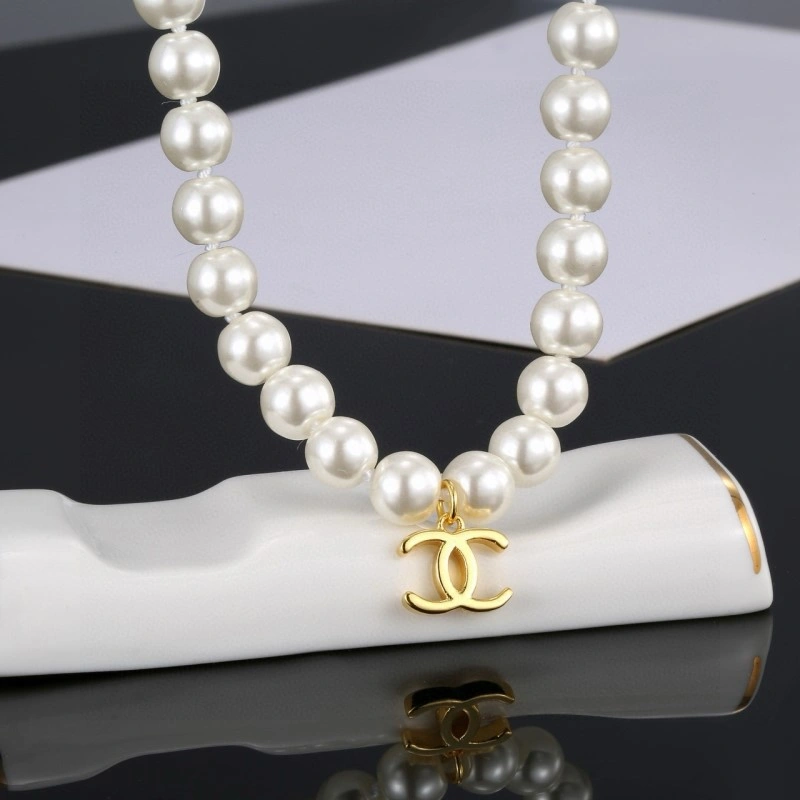 Chanel Necklaces Trendy 220632