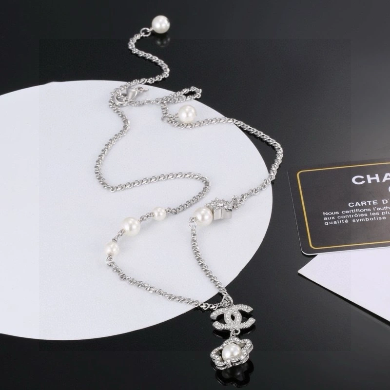 Packable Chanel Necklaces 220618
