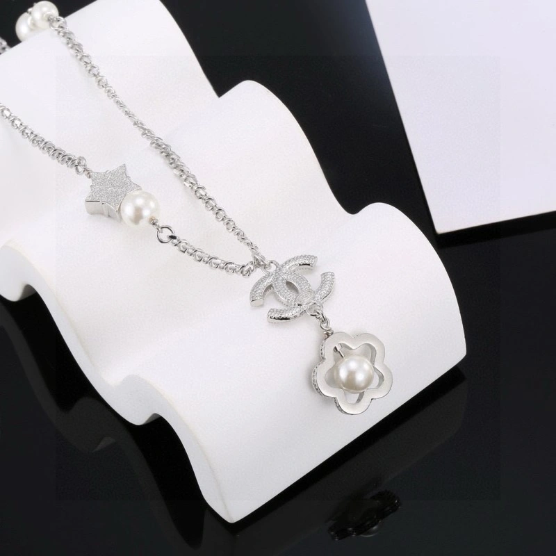 Packable Chanel Necklaces 220618