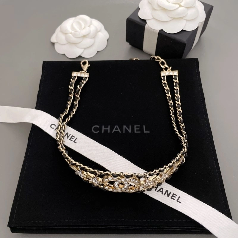 SmoothTexture Chanel Necklaces 220615
