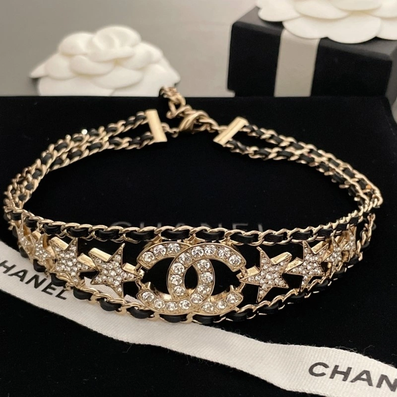 SmoothTexture Chanel Necklaces 220615