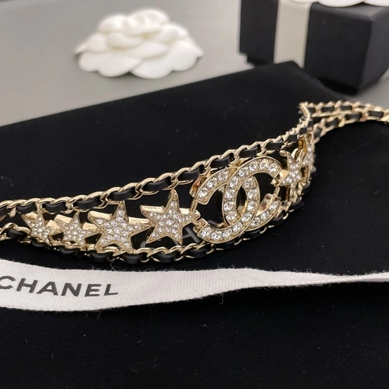 SmoothTexture Chanel Necklaces 220615