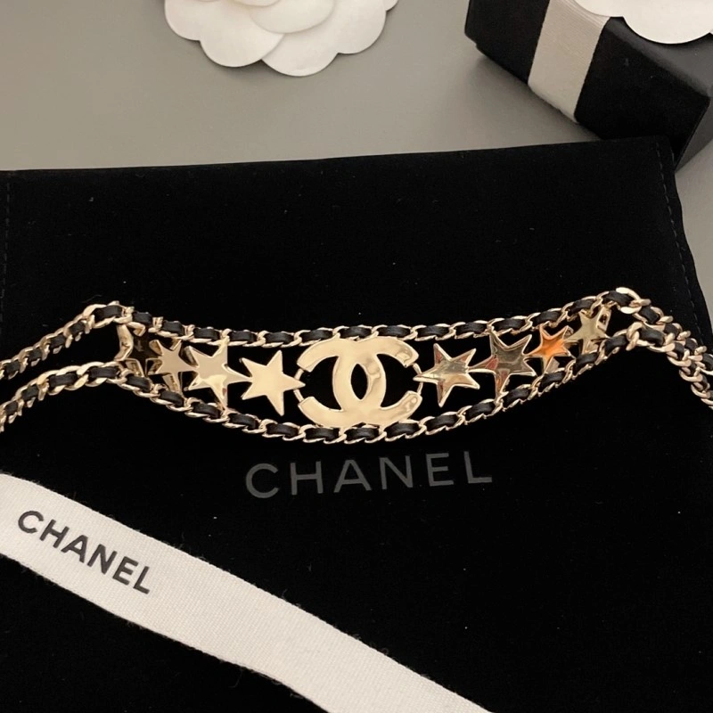 SmoothTexture Chanel Necklaces 220615