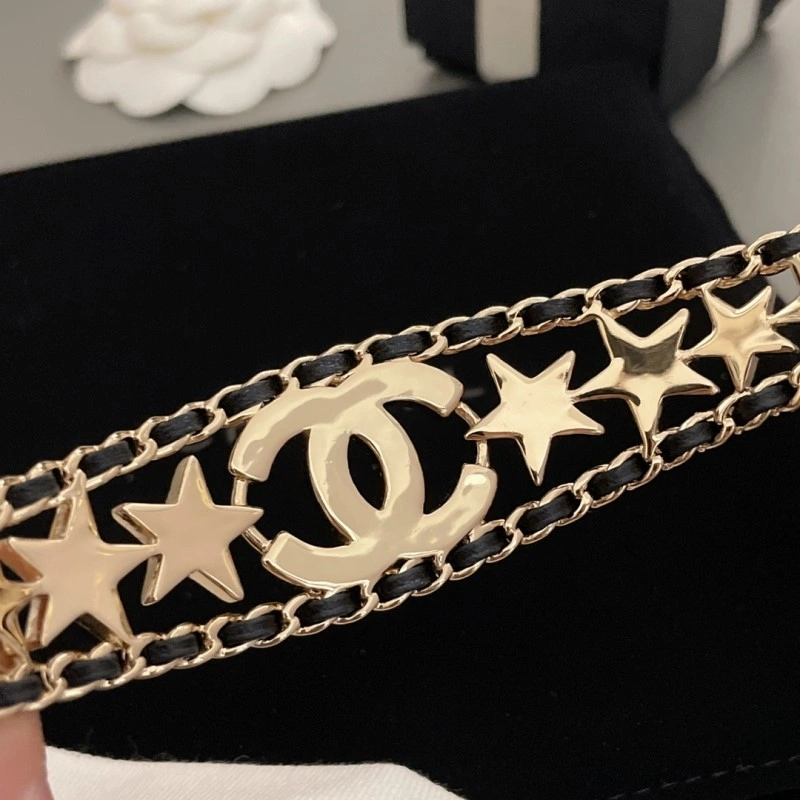 SmoothTexture Chanel Necklaces 220615
