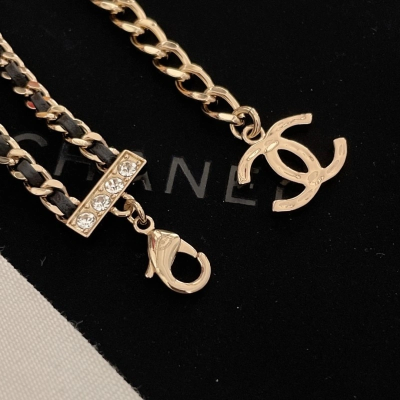 SmoothTexture Chanel Necklaces 220615