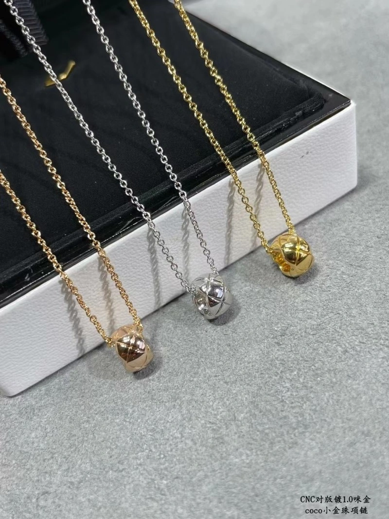 Elegant Chanel Necklaces 220627