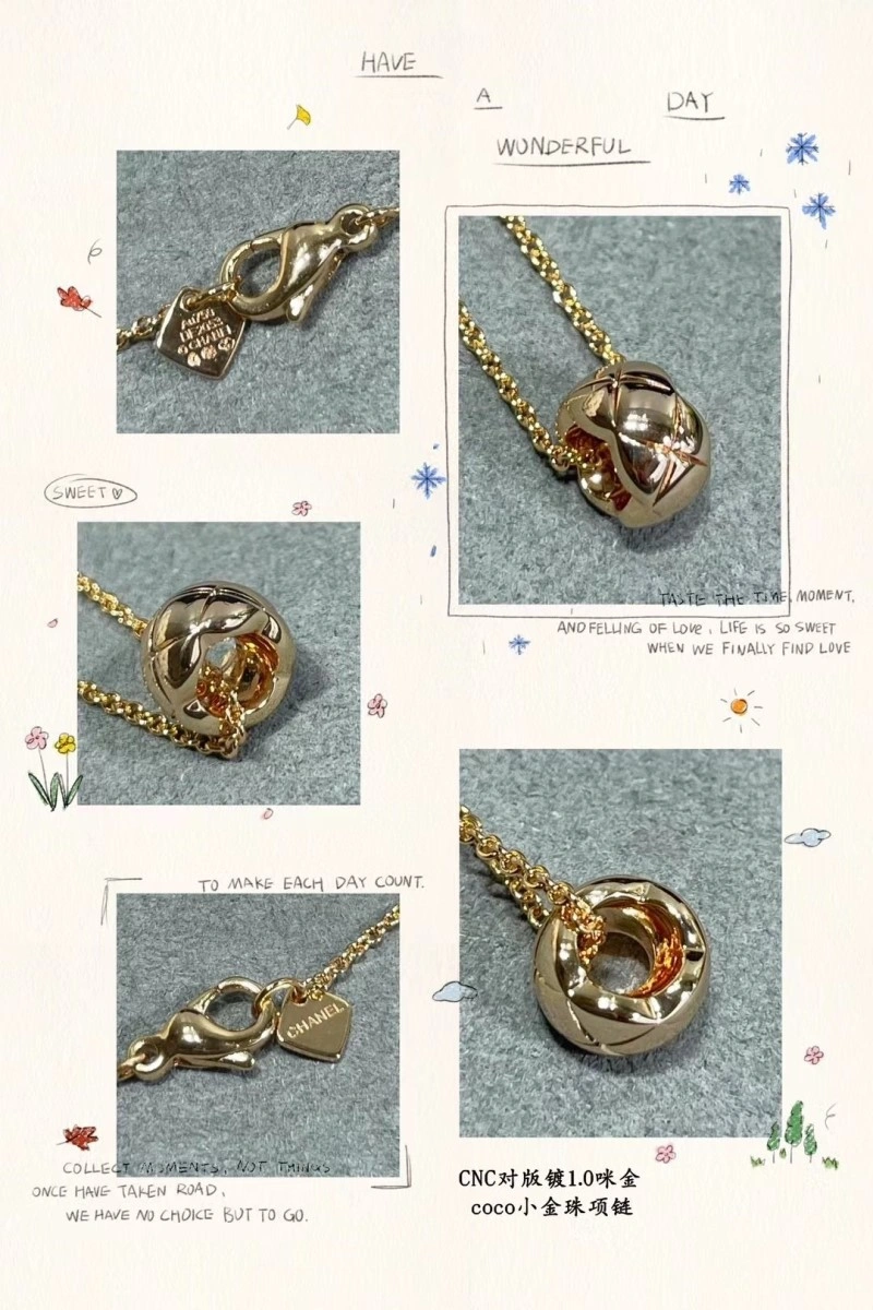 Elegant Chanel Necklaces 220627