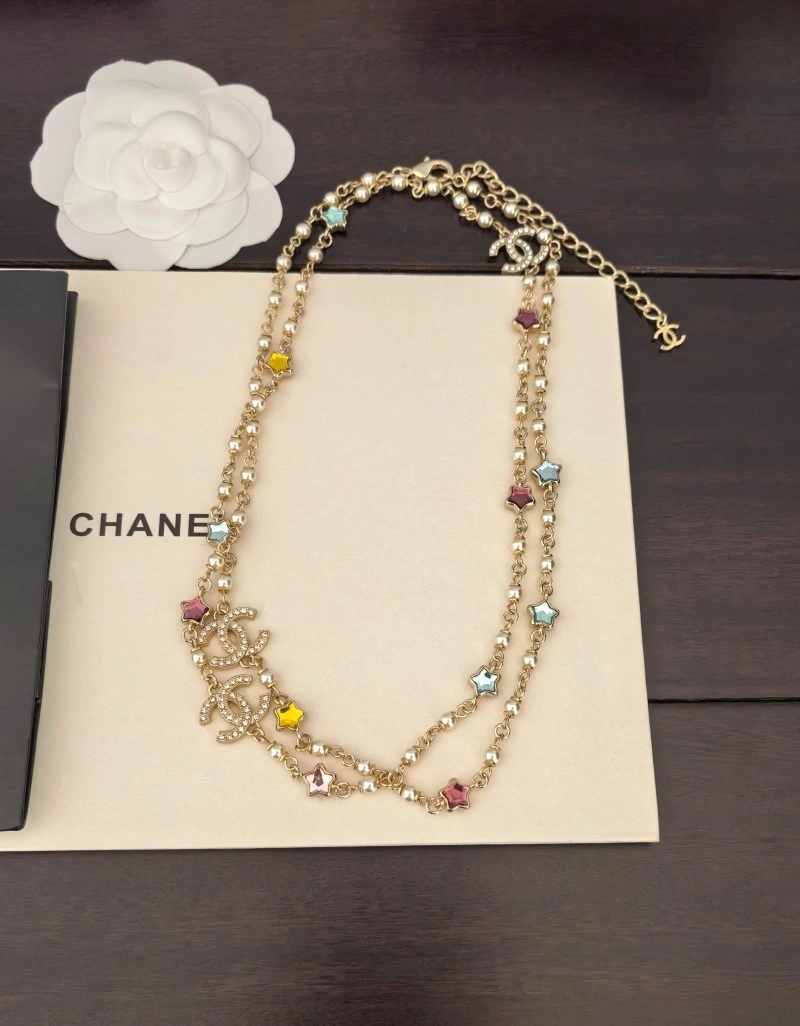 Elegant Chanel Necklaces 220616