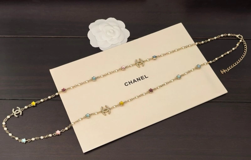 Elegant Chanel Necklaces 220616
