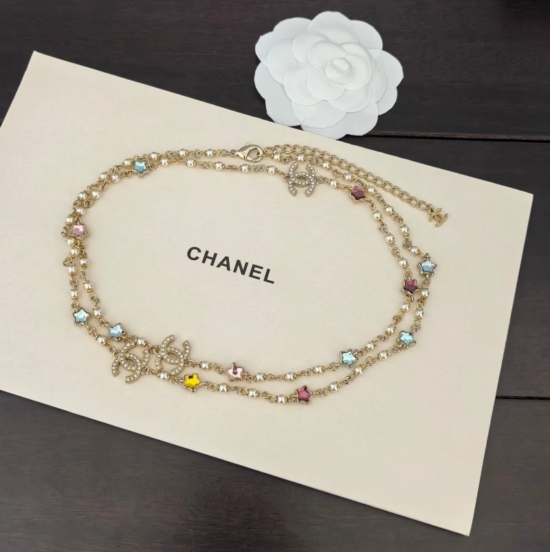 Elegant Chanel Necklaces 220616