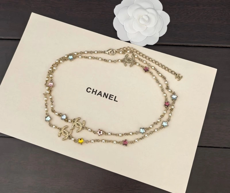 Elegant Chanel Necklaces 220616