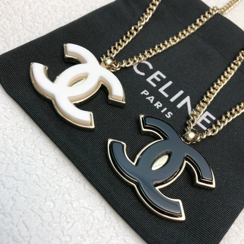 Chanel Necklaces Colorful 220609