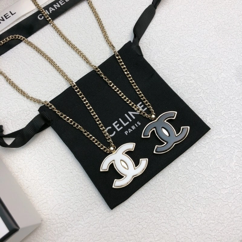 Chanel Necklaces Colorful 220609