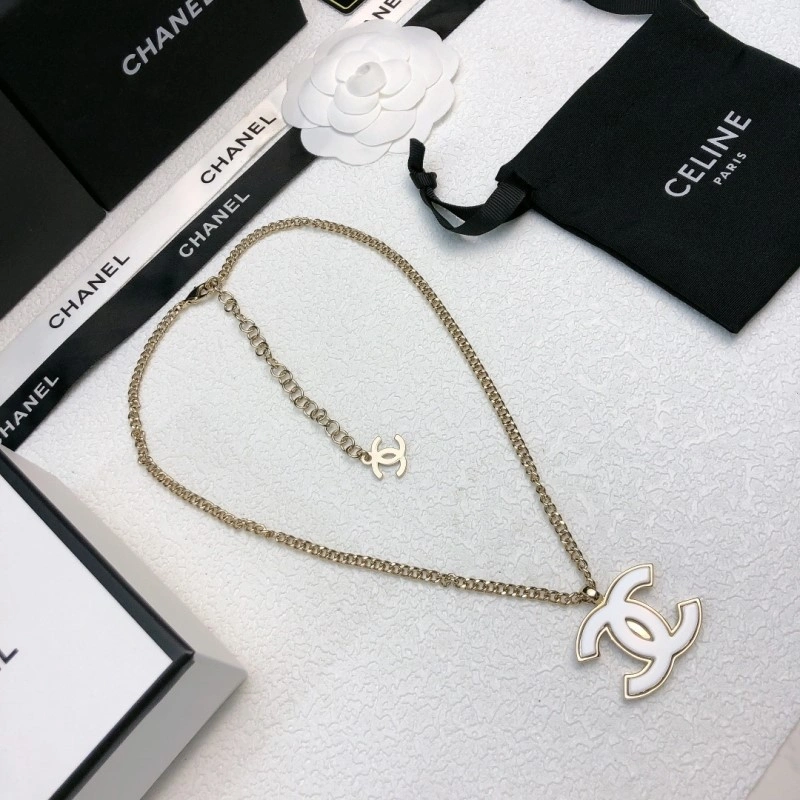 Chanel Necklaces Colorful 220609