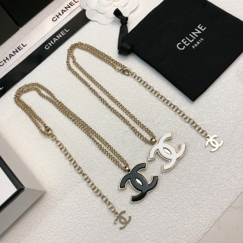 Chanel Necklaces Colorful 220609