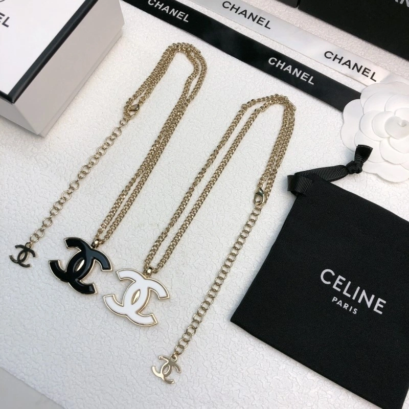 Chanel Necklaces Colorful 220609