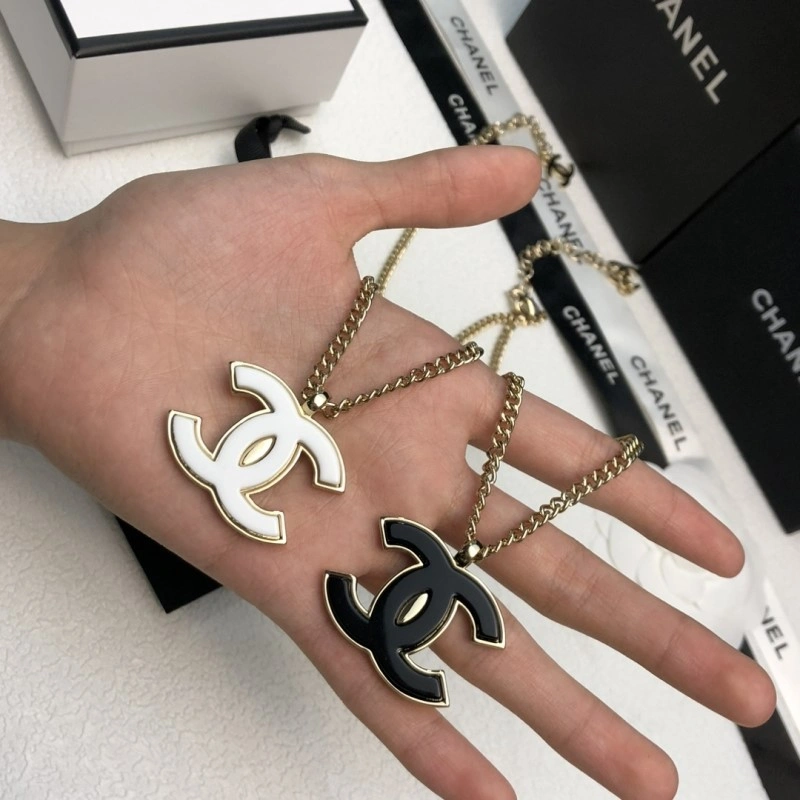 Chanel Necklaces Colorful 220609
