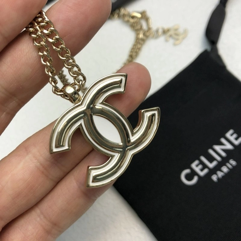 Chanel Necklaces Colorful 220609