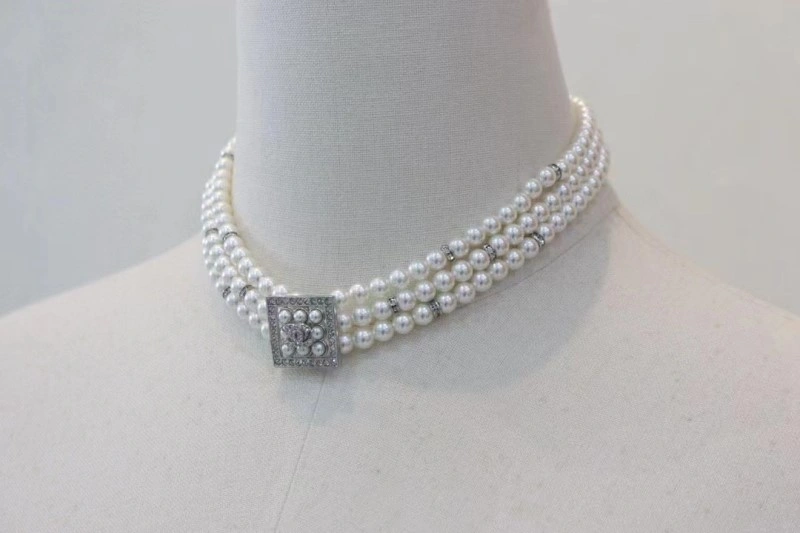 Breathable Chanel Necklaces 220682