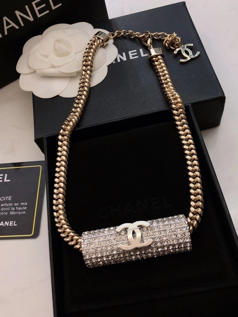 TechFriendly Chanel Necklaces 220601
