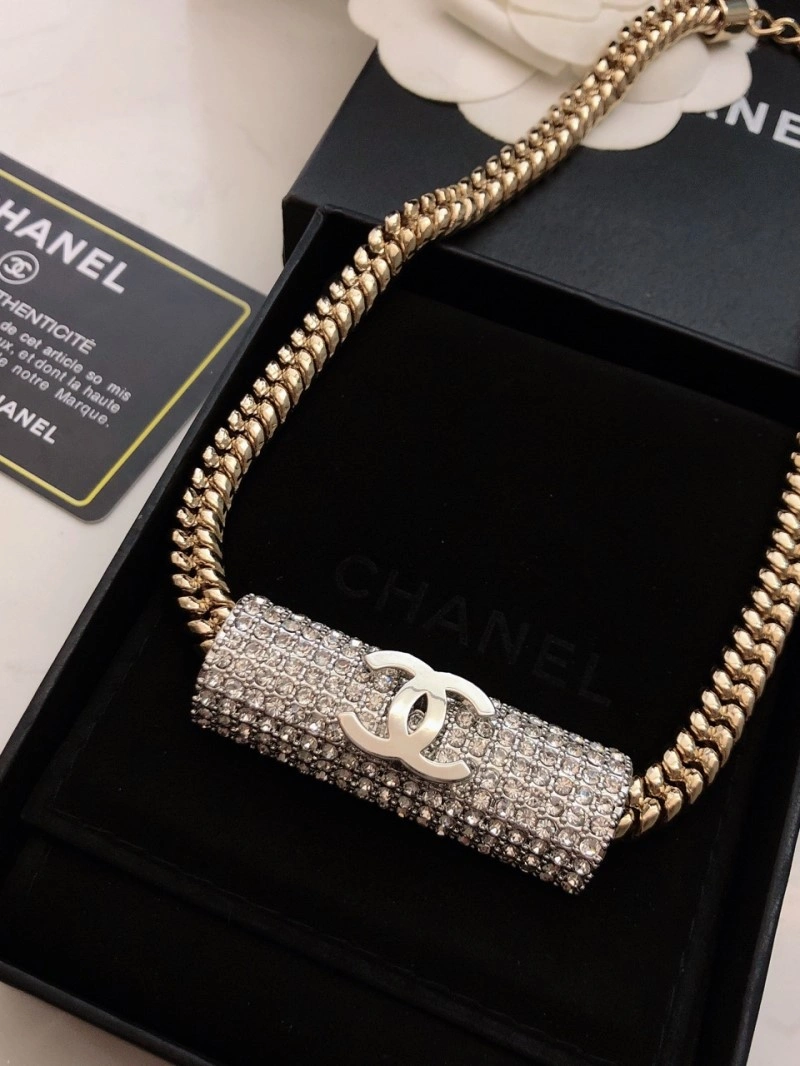 TechFriendly Chanel Necklaces 220601