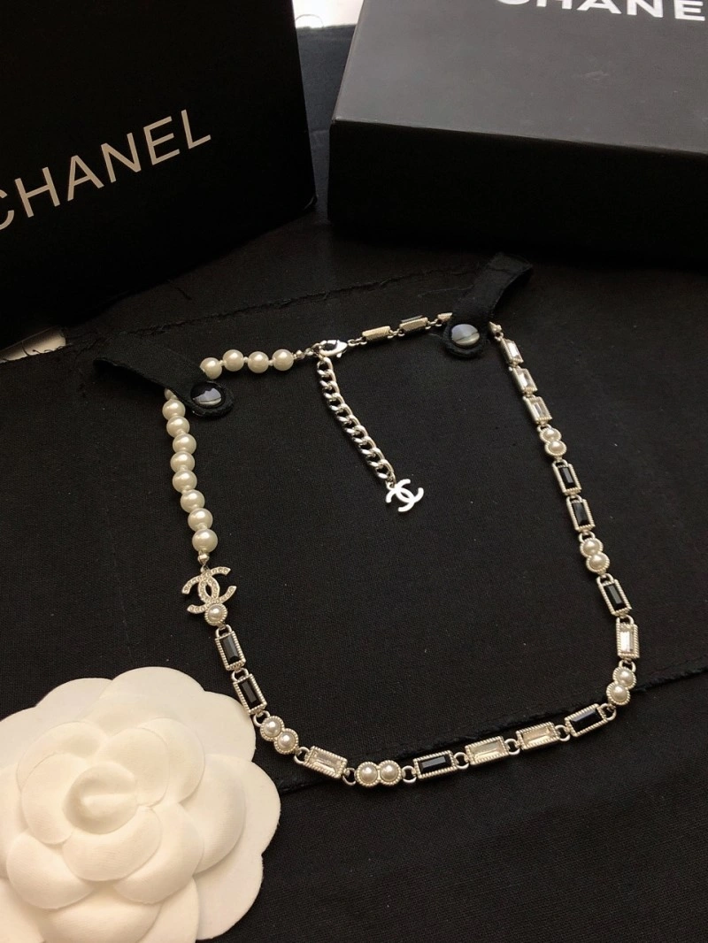 Unisex Chanel Necklaces 220605