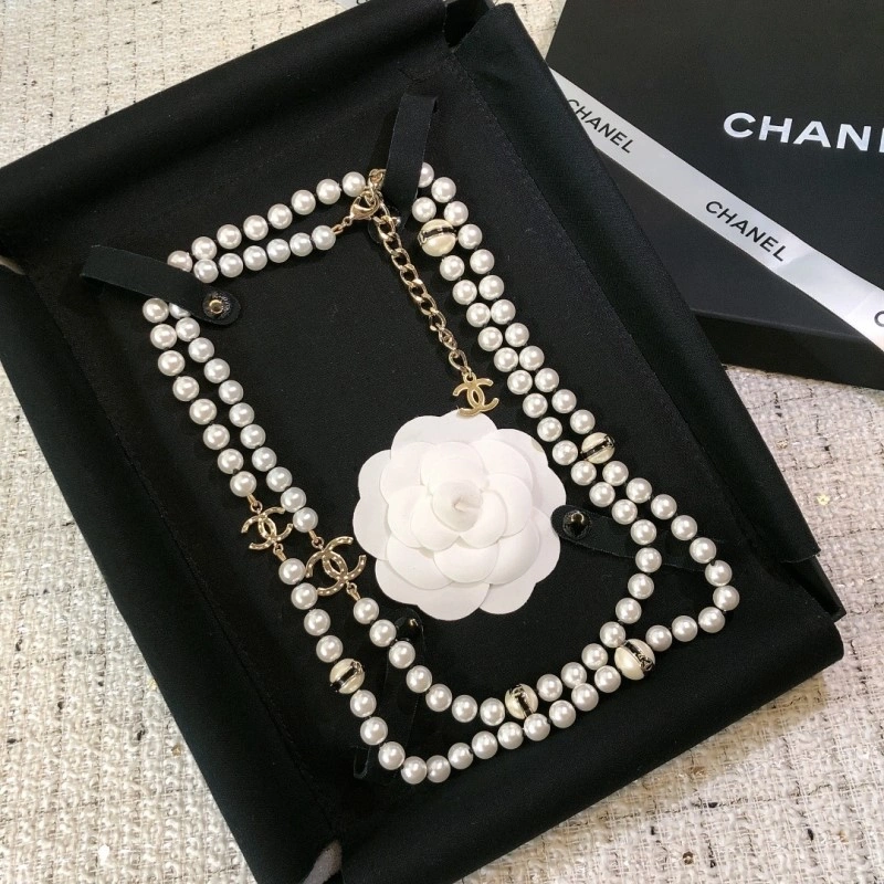 Durable Chanel Necklaces 220598