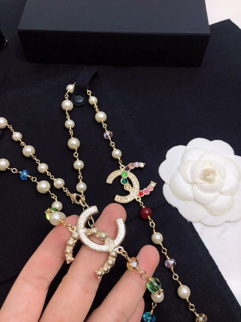 Premium Chanel Necklaces 220606