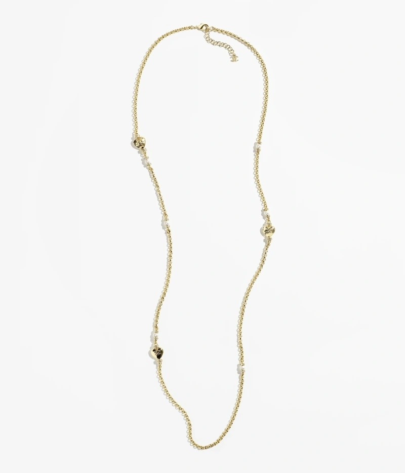 Chanel Necklaces Premium 220588