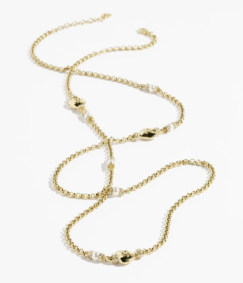 Chanel Necklaces Premium 220588