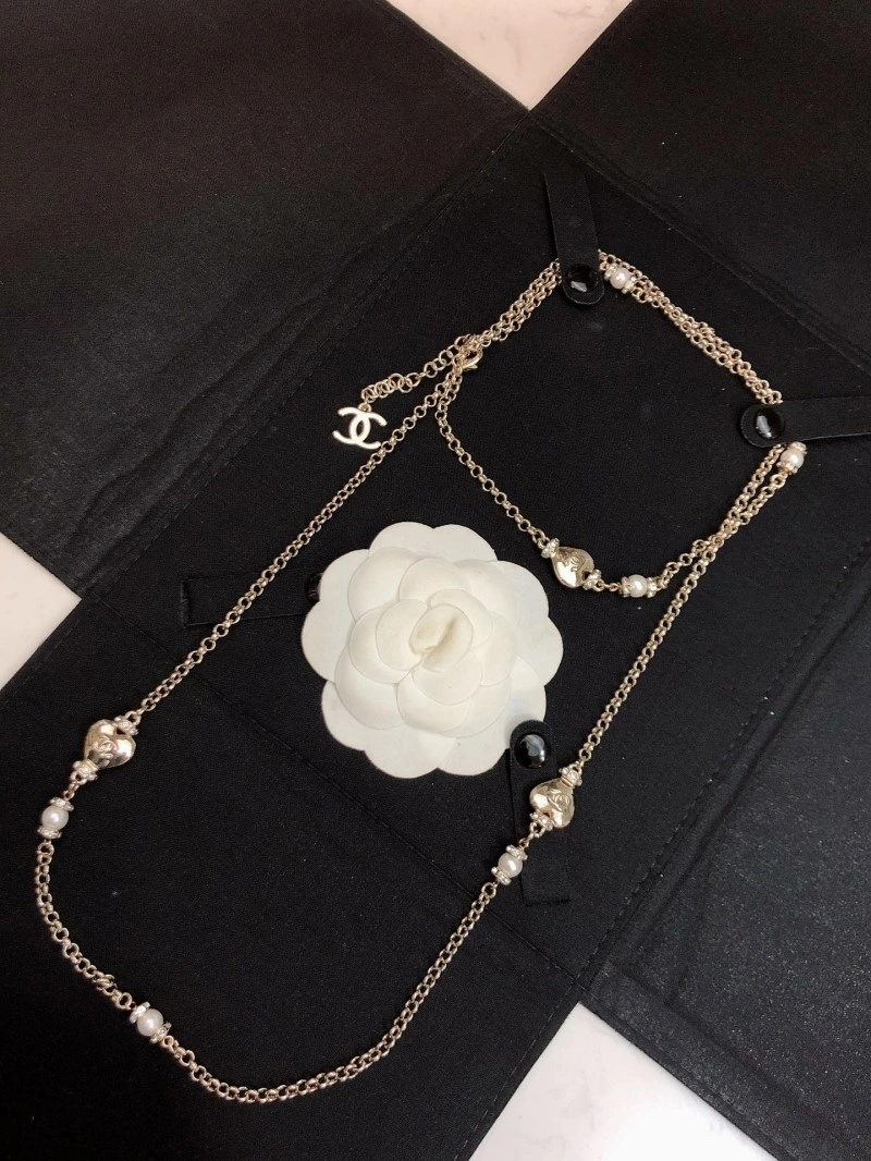 Chanel Necklaces Premium 220588