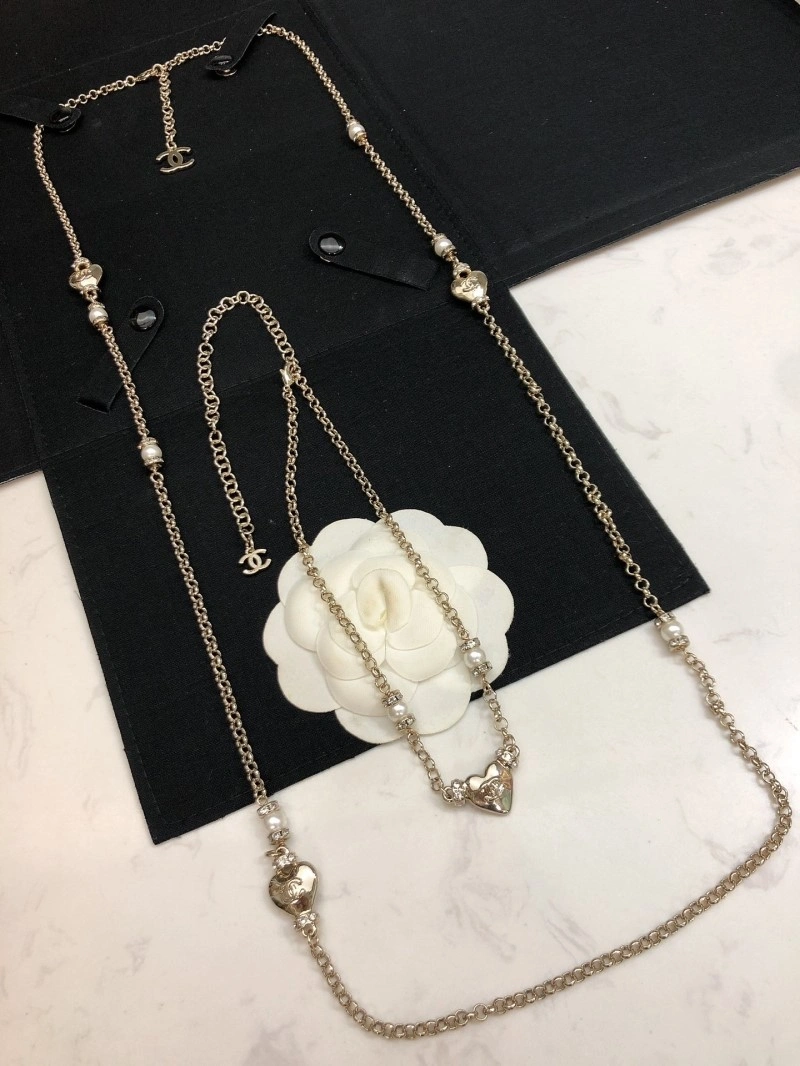 Chanel Necklaces Premium 220588