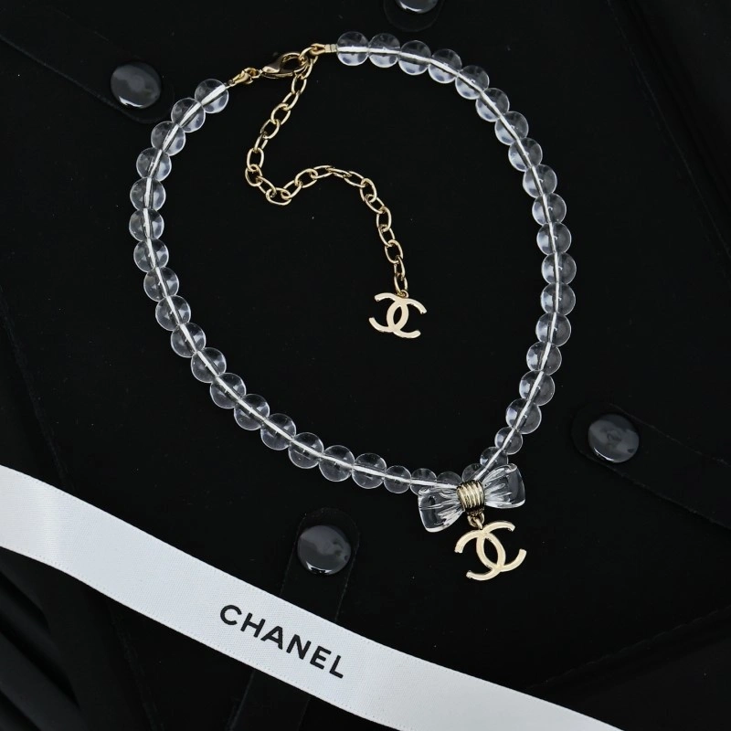 Chanel Necklaces SmoothTexture 220569