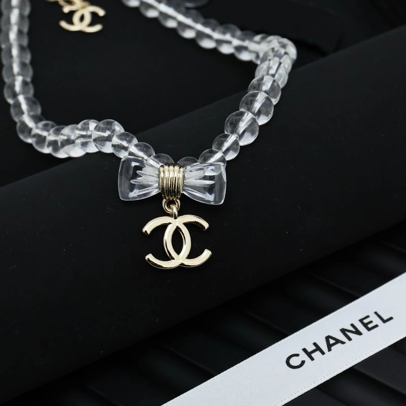 Chanel Necklaces SmoothTexture 220569
