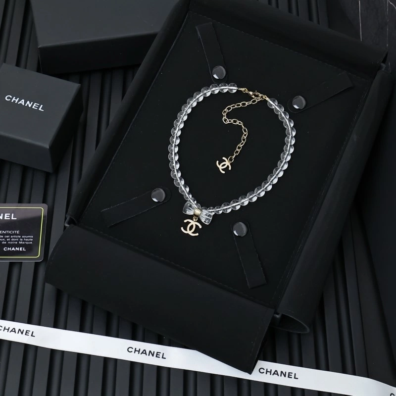 Chanel Necklaces SmoothTexture 220569