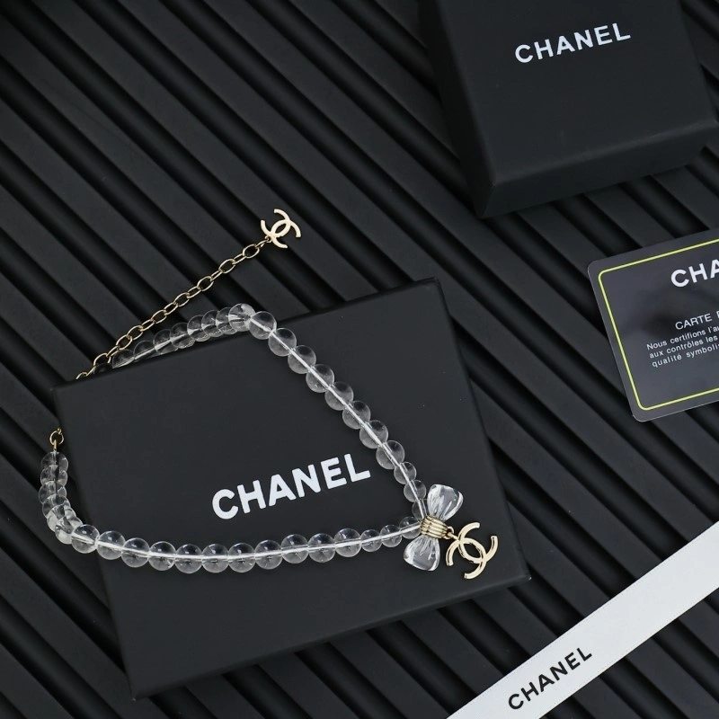 Chanel Necklaces SmoothTexture 220569