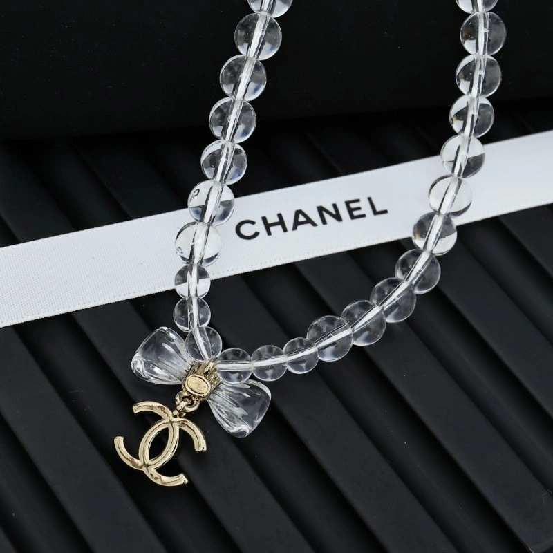 Chanel Necklaces SmoothTexture 220569