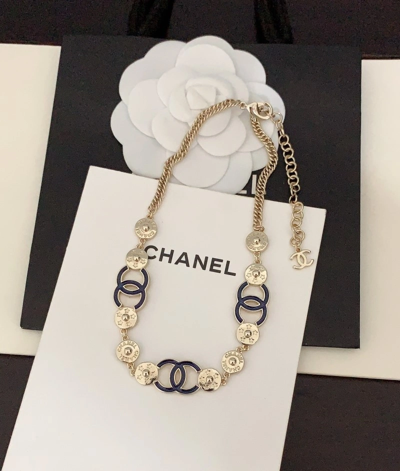 Tailored Chanel Necklaces 220583