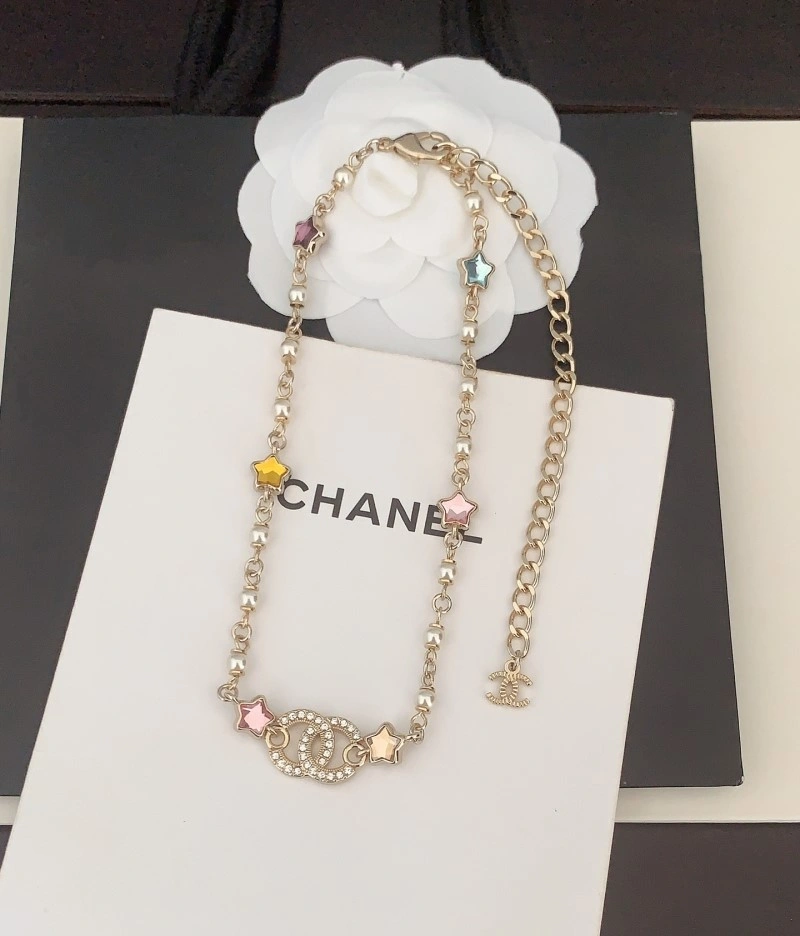 SoftTouch Chanel Necklaces 220566