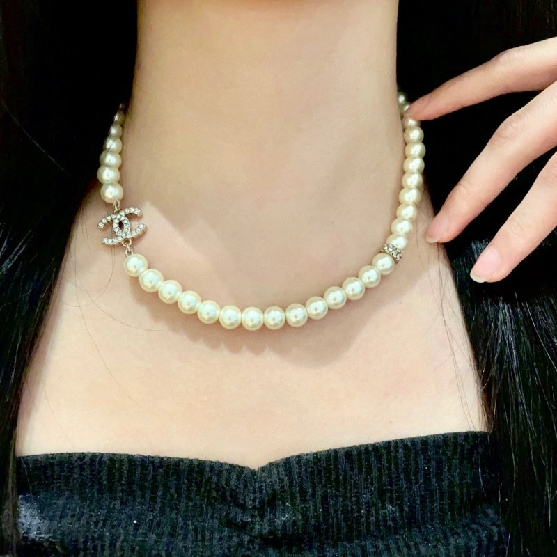 Chanel Necklaces Stretchable 220577