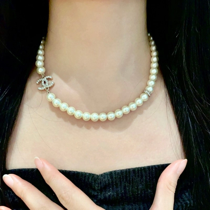 Chanel Necklaces Stretchable 220577