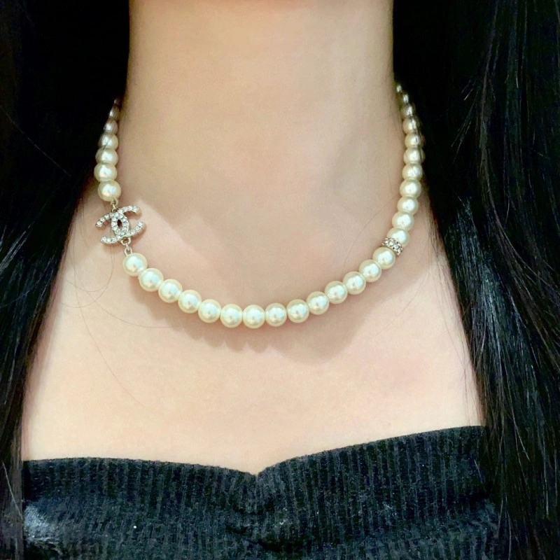 Chanel Necklaces Stretchable 220577