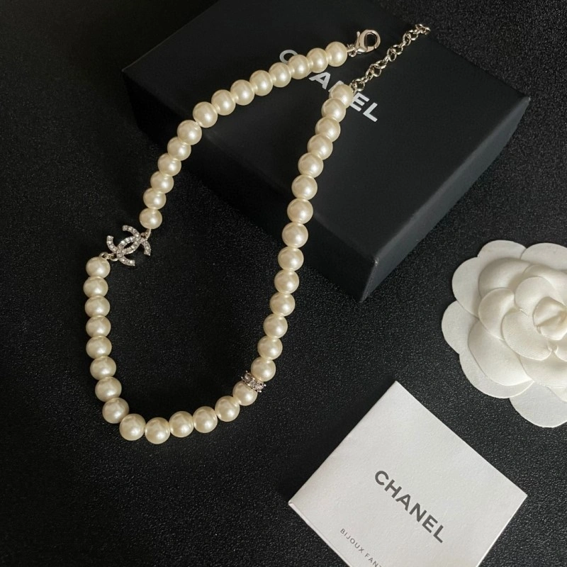 Chanel Necklaces Stretchable 220577
